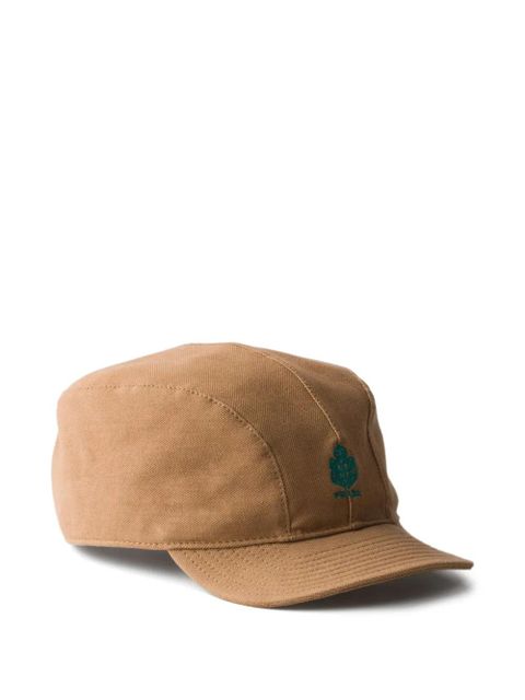 Prada old piqué baseball cap - Neutrals - zdjęcie produktu nr 1