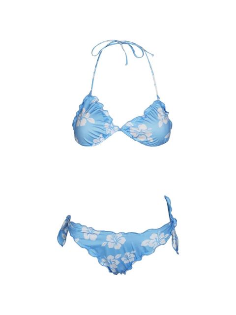 MC2 Saint Barth Sarius bikini - Blue - zdjęcie produktu nr 1