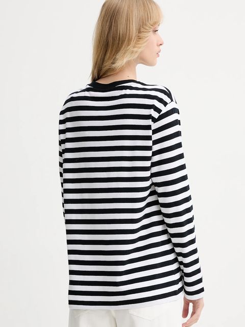 ZADIG&VOLTAIRE longsleeve bawełniany kolor czarny JWTS02839