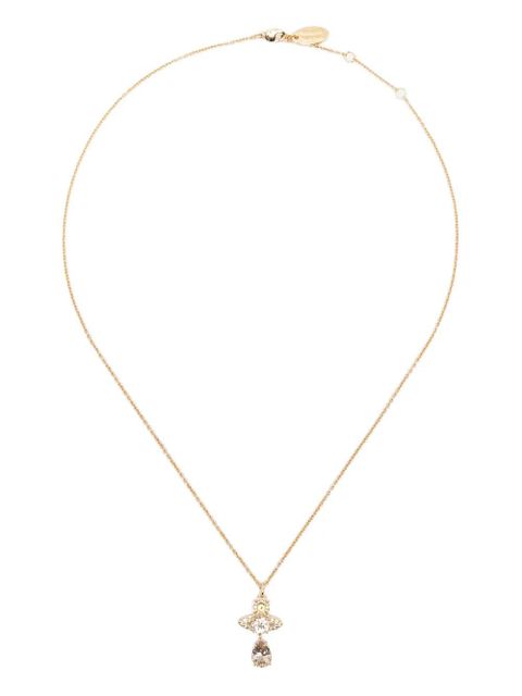 Vivienne Westwood Ismene Orb-pendant necklace - Gold - zdjęcie produktu nr 1