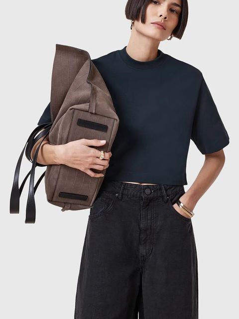 AllSaints t-shirt bawełniany LOTTIE TEE