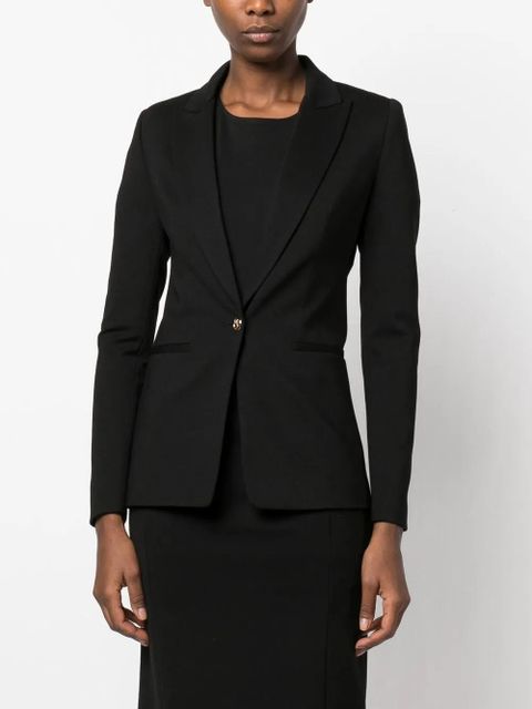 TWINSET single-breasted blazer - Black - zdjęcie produktu nr 2