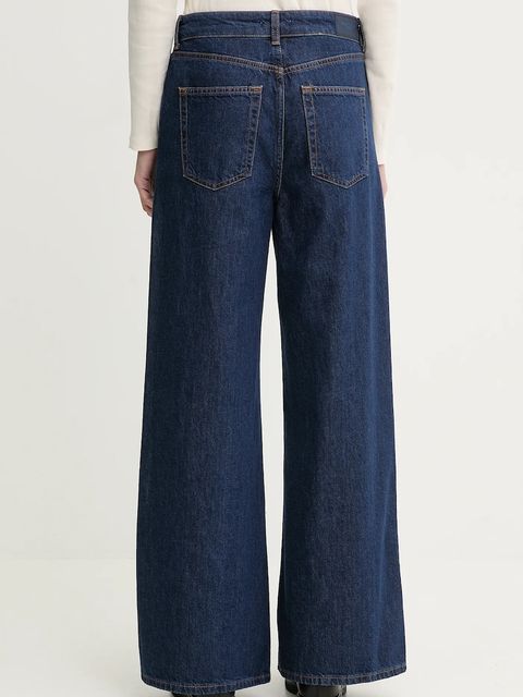 Marc O'Polo jeansy damskie kolor granatowy 5000007388