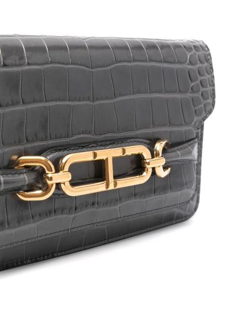 TOM FORD small Whitney shoulder bag - Grey