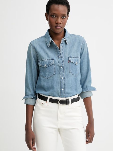 Levi's koszula jeansowa ICONIC WESTERN