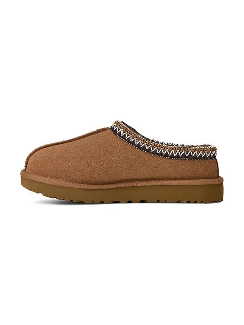 UGG kapcie zamszowe Tasman II kolor brązowy 1174470.CHE