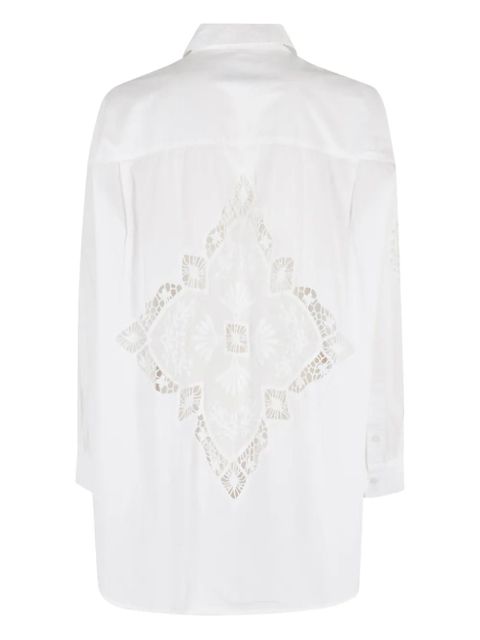 Essentiel Antwerp embroidered shirt - White - zdjęcie produktu nr 2