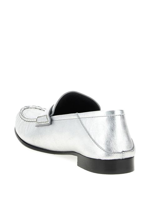 Versace La Medusa loafers - Silver