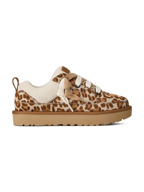 UGG sneakersy zamszowe W Lo Lowmel Plains - zdjęcie produktu nr 1