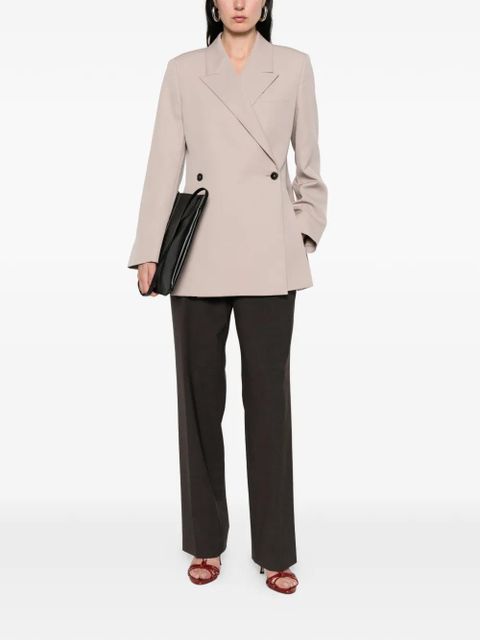 Jil Sander double-breasted jacket - Neutrals - zdjęcie produktu nr 2