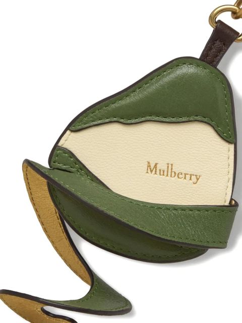 Mulberry Peeling Fruit twisted-design keyring - Green - zdjęcie produktu nr 2