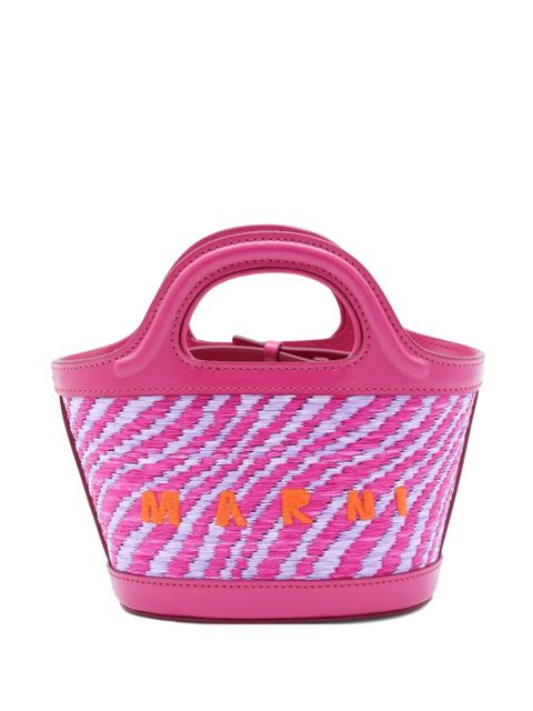 Marni Cassis tote bag - Pink - zdjęcie produktu nr 1