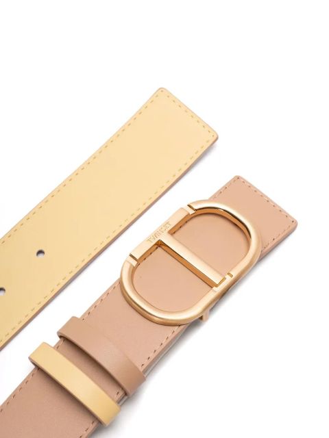 TWINSET reversible belt - Brown - zdjęcie produktu nr 2