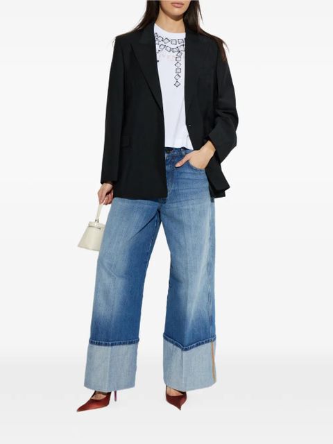 Givenchy rolled-up cuffs jeans - Blue - zdjęcie produktu nr 2