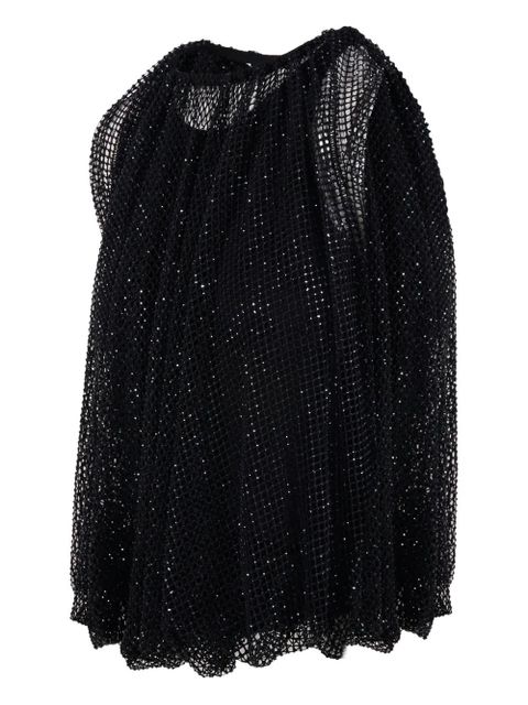 Sportmax Spxnodo sleeveless Top - Black