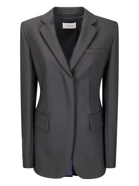 Sportmax Ranghi notched-lapel blazer - Black - zdjęcie produktu nr 1