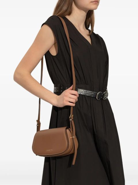 Michael Kors leather crossbody bag - Brown - zdjęcie produktu nr 2