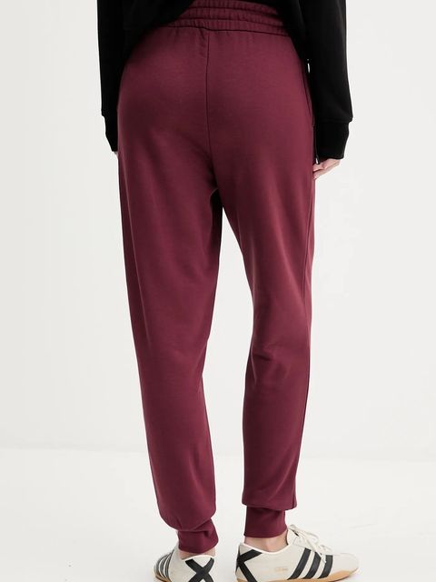 Karl Lagerfeld Jeans spodnie dresowe kolor bordowy z nadrukiem A1W10058 - zdjęcie produktu nr 2