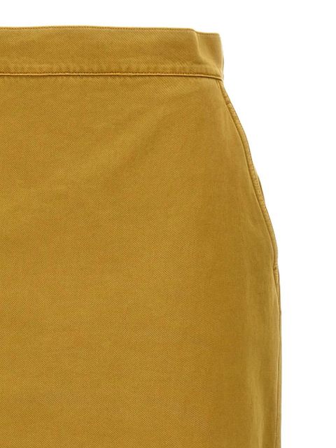 Max Mara Denver skirt - Yellow