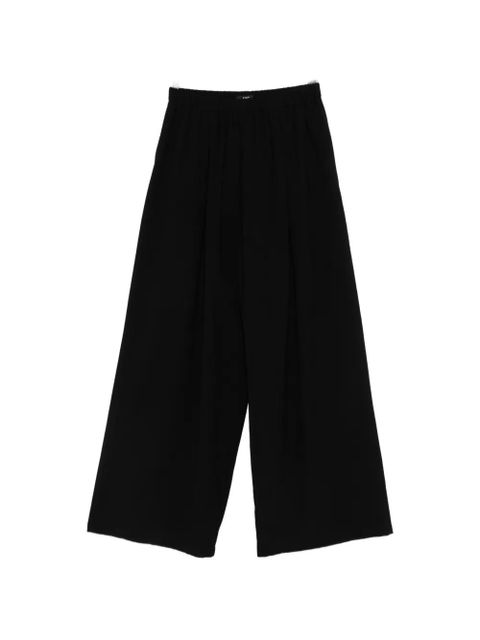 Eleh wide-leg trousers - Black - zdjęcie produktu nr 1