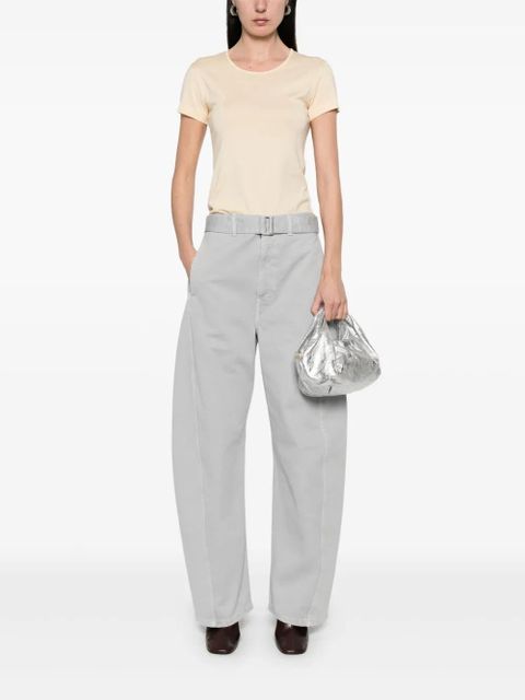 LEMAIRE cotton T-shirt - Yellow - zdjęcie produktu nr 2