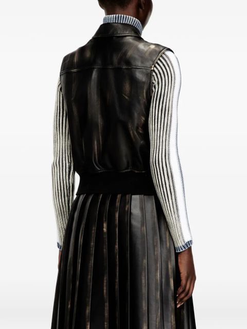 Diesel G-Inko sleeveless jacket - Black