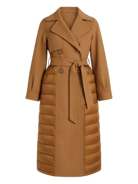 TWINSET belt- detail coat - Brown - zdjęcie produktu nr 1