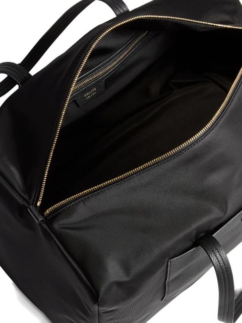 KHAITE Sage Duffle handle tote bag - Black