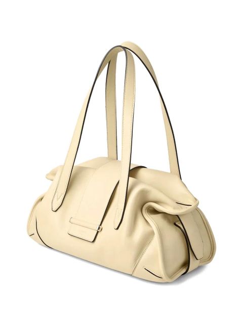 Jimmy Choo Bar Filo zip-closure tote bag - Neutrals
