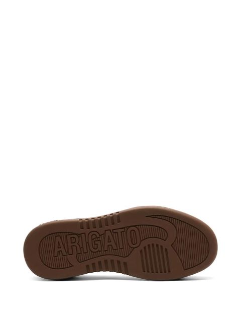 Axel Arigato Dice T-Toe animal-pattern sneakers - Black