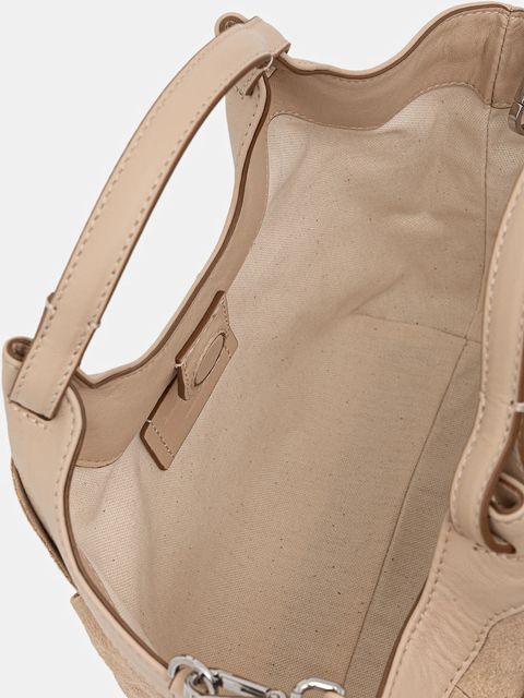 Gianni Chiarini torebka zamszowa DUA