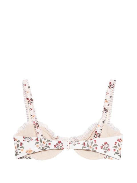 Agua By Agua Bendita Agraz Andes bikini top - Neutrals - zdjęcie produktu nr 2