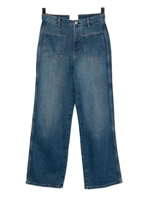 Reformation Alyssa jeans - Blue - zdjęcie produktu nr 1