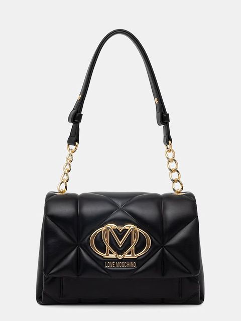 Love Moschino listonoszka damska z imitacji skóry - zdjęcie produktu nr 1