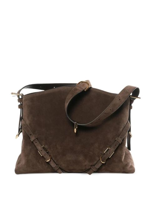 Givenchy medium Voyou shoulder bag - Brown - zdjęcie produktu nr 1