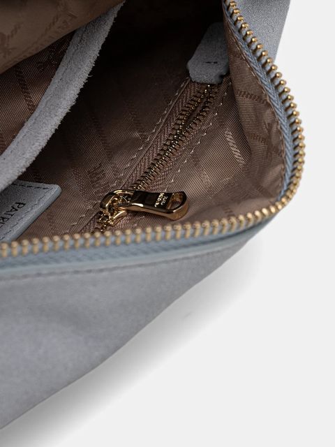 Patrizia Pepe torebka zamszowa