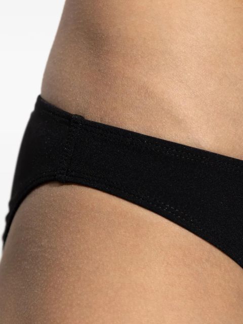 ISABEL MARANT Saly tie-fastening bikini bottom - Black - zdjęcie produktu nr 2
