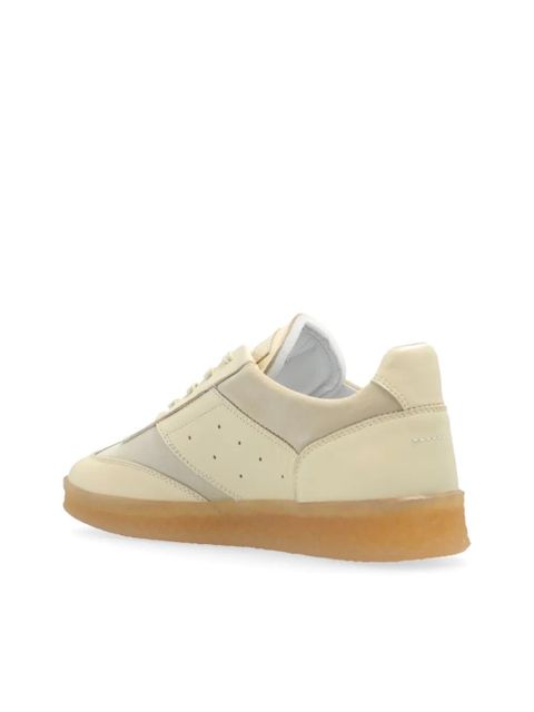 MM6 Maison Margiela panelled low-top trainers - Neutrals