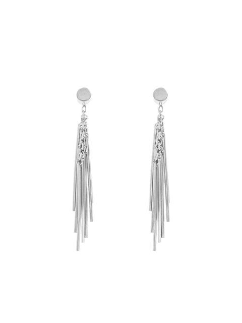 Jil Sander tassel earrings - Silver - zdjęcie produktu nr 2