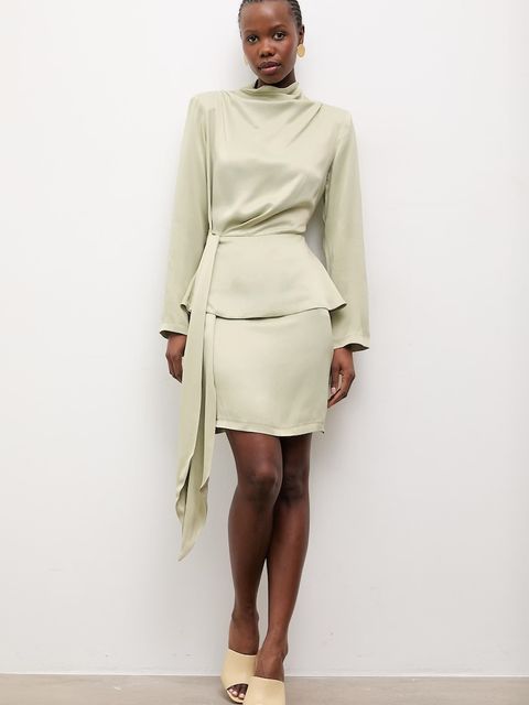 Answear.LAB sukienka z kolekcji Unscripted - zdjęcie produktu nr 2