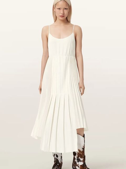 AllSaints sukienka LUCILLE - zdjęcie produktu nr 1