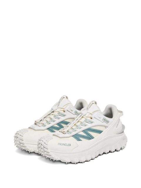 Moncler lace rubber sole sneakers - Neutrals - zdjęcie produktu nr 2