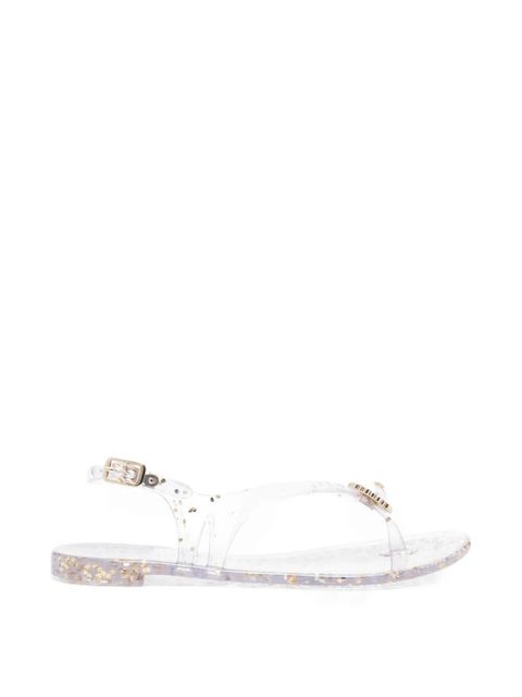 Casadei buckle-fastening sandals - White - zdjęcie produktu nr 1