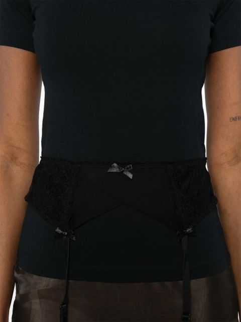 Balenciaga Lingerie T-Shirt - Blue