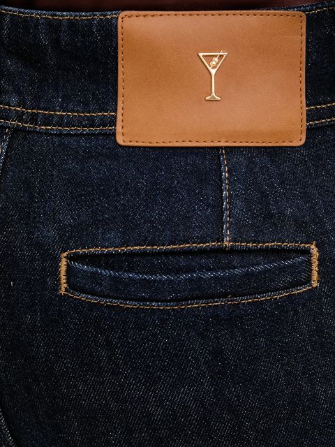 Retrofete jeansy Maja damskie high waist R-FW25-11813-14