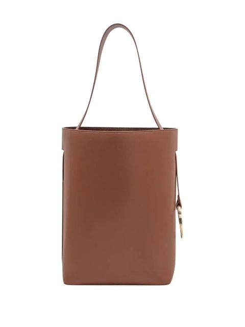 Victoria Beckham Dia open-top tote bag - Brown - zdjęcie produktu nr 2