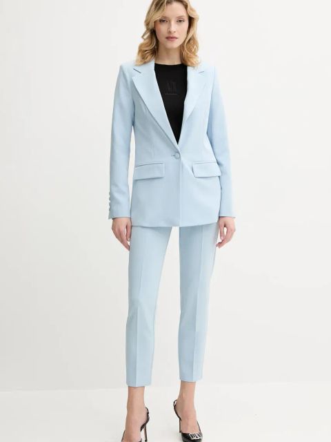 Silvian Heach komplet - marynarka i spodnie KIULA GPP25173JP