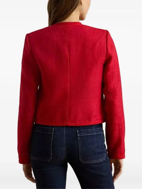 Lauren Ralph Lauren button pocket jacket - Red