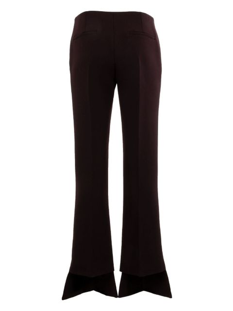Chloé wool trousers - Brown