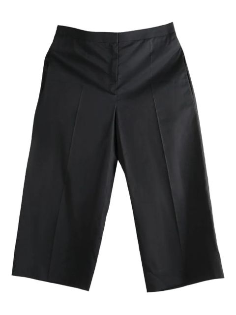 The Row cropped tailored trousers - Black - zdjęcie produktu nr 1